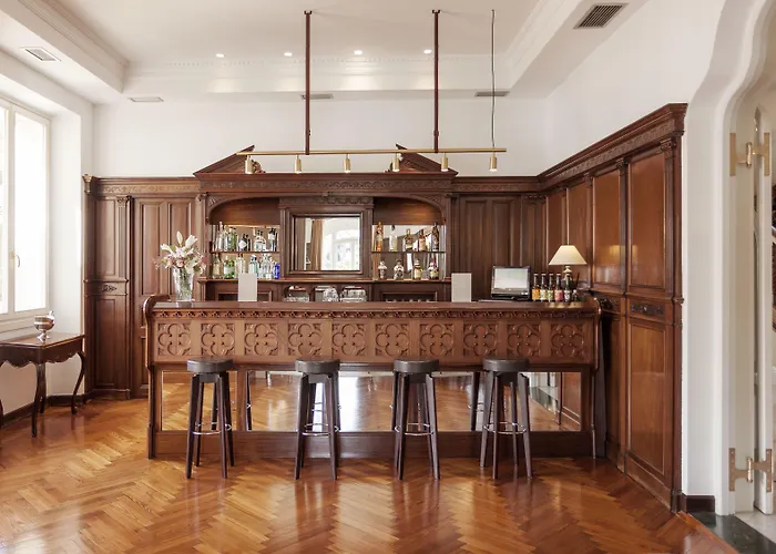 酒店 索罗别墅酒店 圣塞瓦斯蒂安